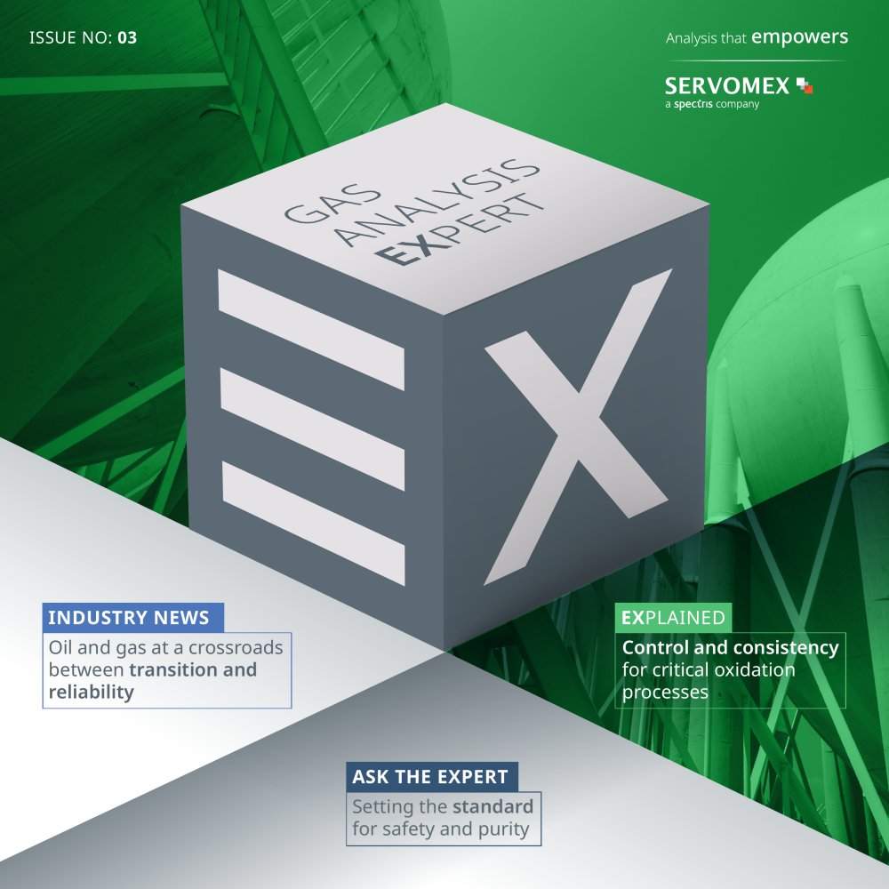 EXpert gas analysis magazine Issue 3 - SERVOMEX