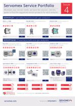 Servomex Service Portfolio Flyer Issue 4