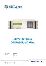 SERVOPRO Plasma Operator Manual 02001001A_10