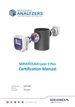 SERVOTOUGH Laser 3 Plus Certification Manual 07931008B_5