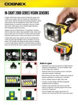 Datasheet In-Sight 2000