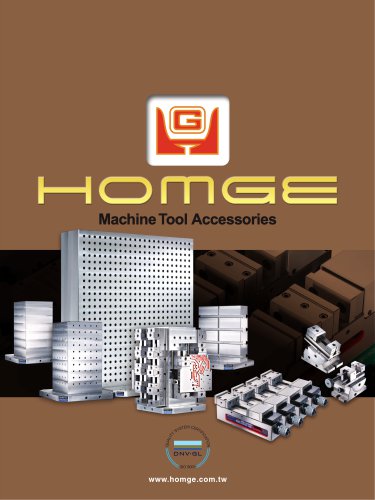 Machine Tool Accessories_HOMGE_e-Catalogue