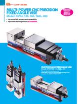 MULTI-POWER CNC PRECISION FIXED ANGLE VISE_ HPAC Series