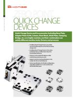 ZERO POINT QUICK CHANGE DEVICES
