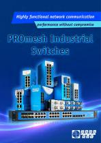 Indu-Sol PROmesh Switch Family