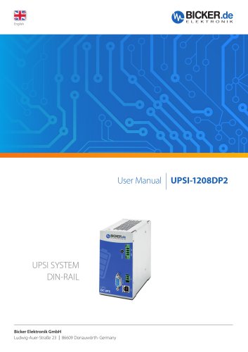 UPSI-1208DP2