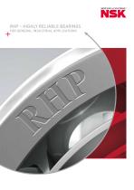 RHP - Highly reliable bearings