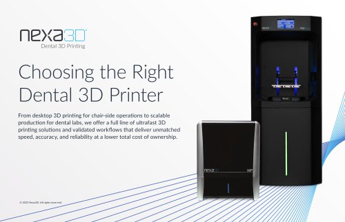 Choosing the Right Dental 3D Printer