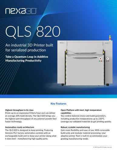 QLS 820