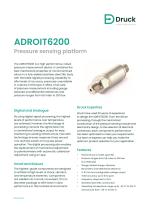 ADROIT 6000 Pressure Sensor