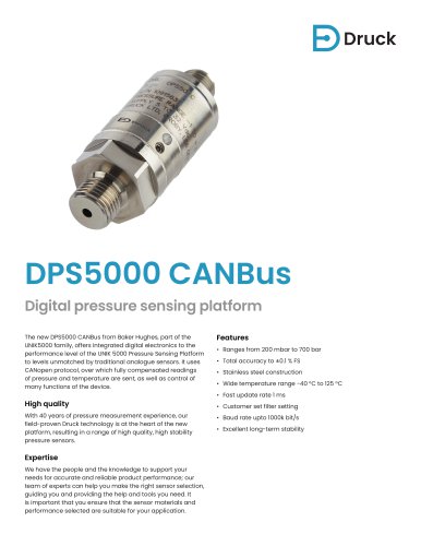 DPS5000 CANBUS