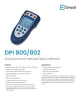 Druck DPI 880 multi-function calibrator