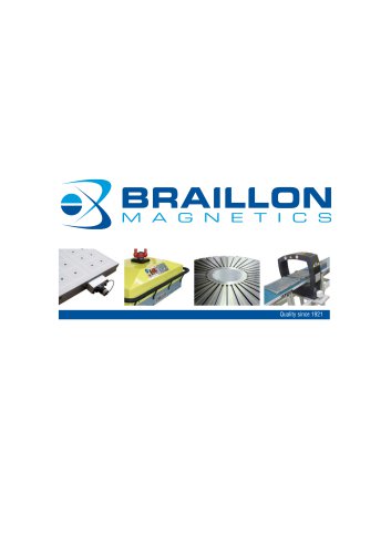 CATALOG BRAILLON