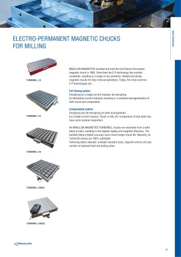 ELECTRO-PERMANENT FOR MILLING