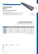 LAMINATED BLOCKS AND ACCESSORIES