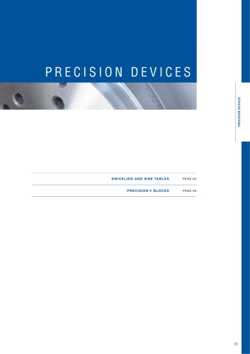 PRECISION DEVICES