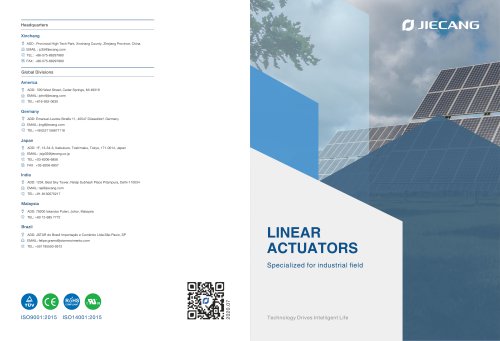 JIECANG Industrial Linear Actuator