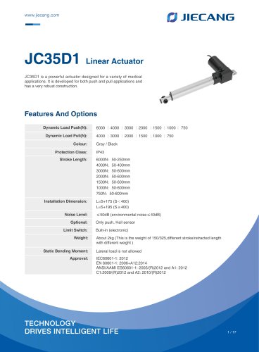 JIECANG Linear Actuator JC35D1