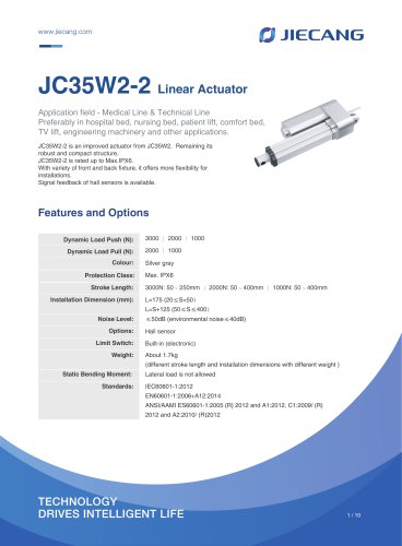 JIECANG Linear Actuator JC35W2-2