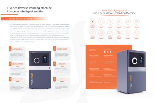 Can Reverse Vending Machine