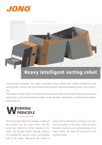 Heavy Intelligent Sorting Robot - Jono