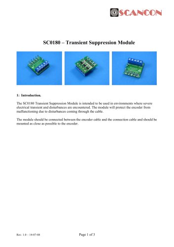 Transient Suppression Module 