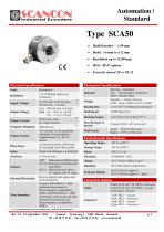 Type SCA50