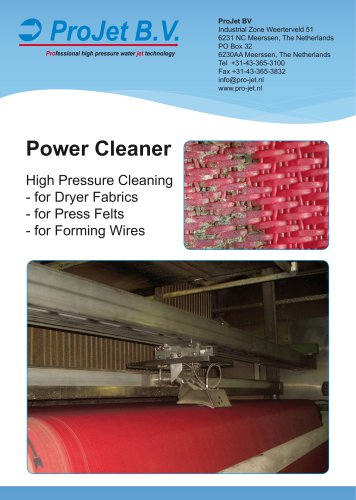 Power Cleaner