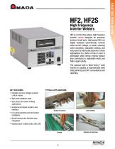 High Frequency Inverter Spot Welding Power Supply - HF2