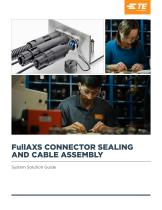 FullAXS CONNECTOR SEALING AND CABLE ASSEMBLY