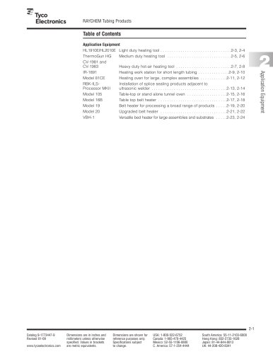 RAYCHEM Tubing Products