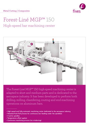 Forest-Liné MGP™ 150