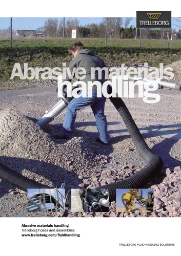 Abrasive Materials Handling