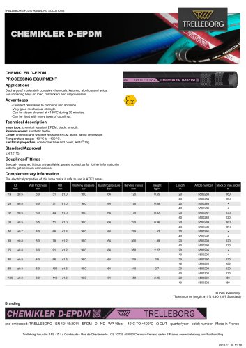 CHEMIKLER D-EPDM