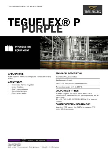 TEGUFLEX® P PURPLE