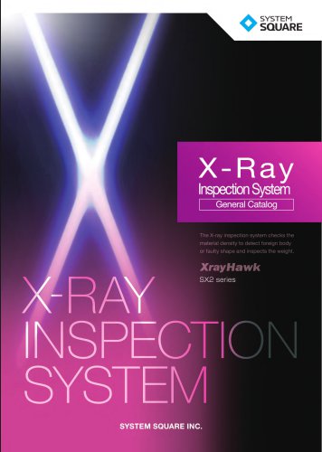 X-Ray Inspection System - General Catalog