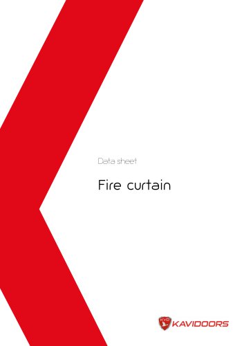 FIRE CURTAIN