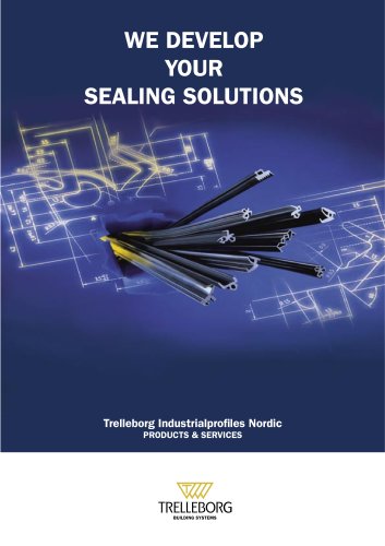 Sealing solutions : Products and services