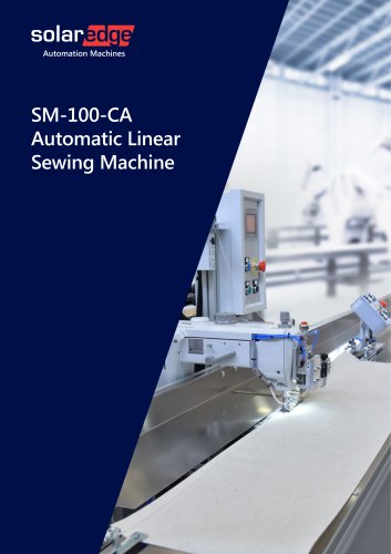 Automatic Linear Sewing Machines - SM-100 series