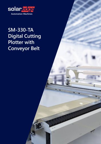 Digital Cutting Plotter with Conveyor Belt - SM330 series