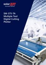 Multiple Tool Digital Cutting Plotter - SM375 series