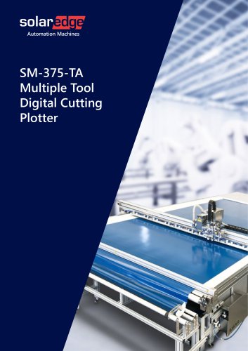 Multiple Tool Digital Cutting Plotter - SM375 series