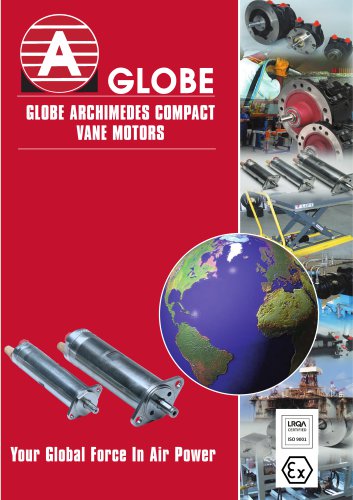 GLOBE Compact Vane Air Motor