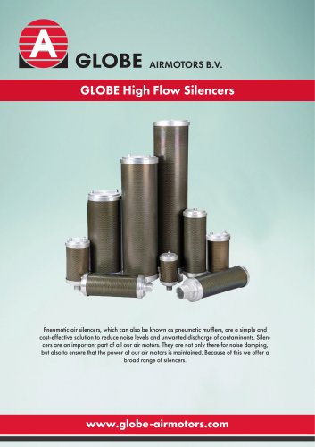 GLOBE High Flow Silencers