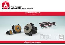 Radial piston air motor RM510 Series