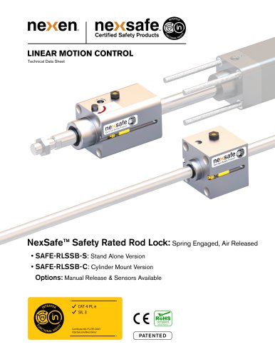 Rod Lock data sheet