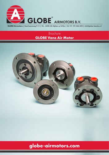 Vane air motor Stainless Steel series