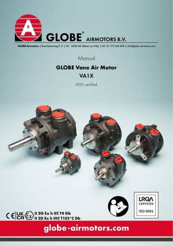 Vane air motor V1 series