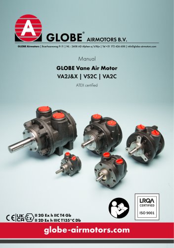 Vane air motor V2 series
