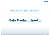 Vault doors